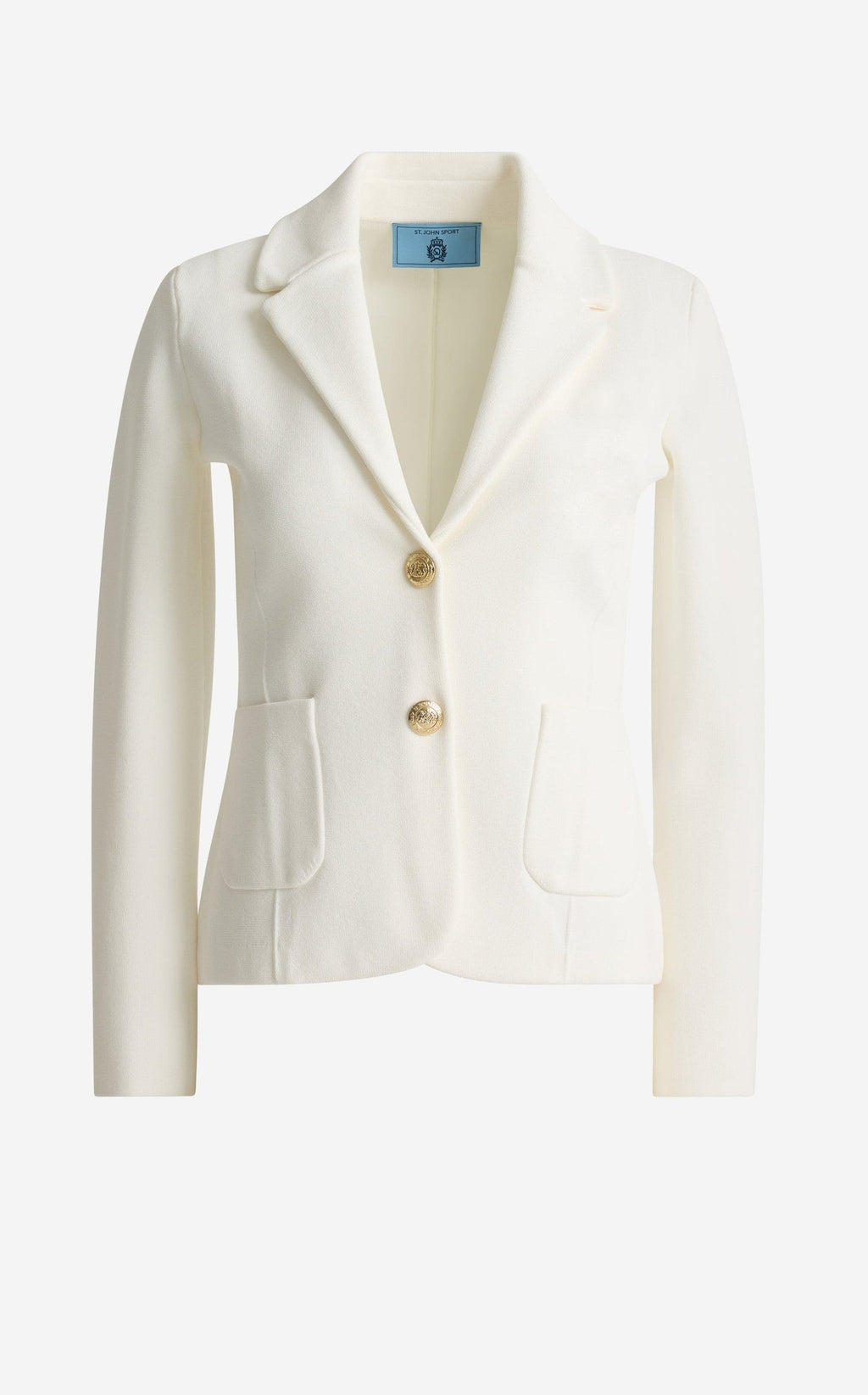Erin Sport Jacket In Santa Roma Knit