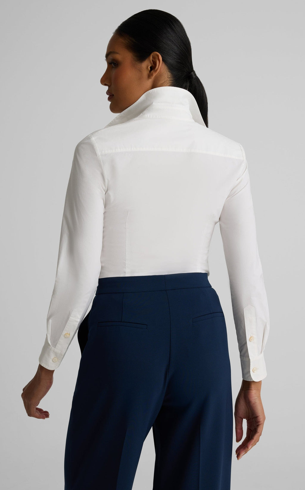 Melissa Blouse In Stretch Poplin