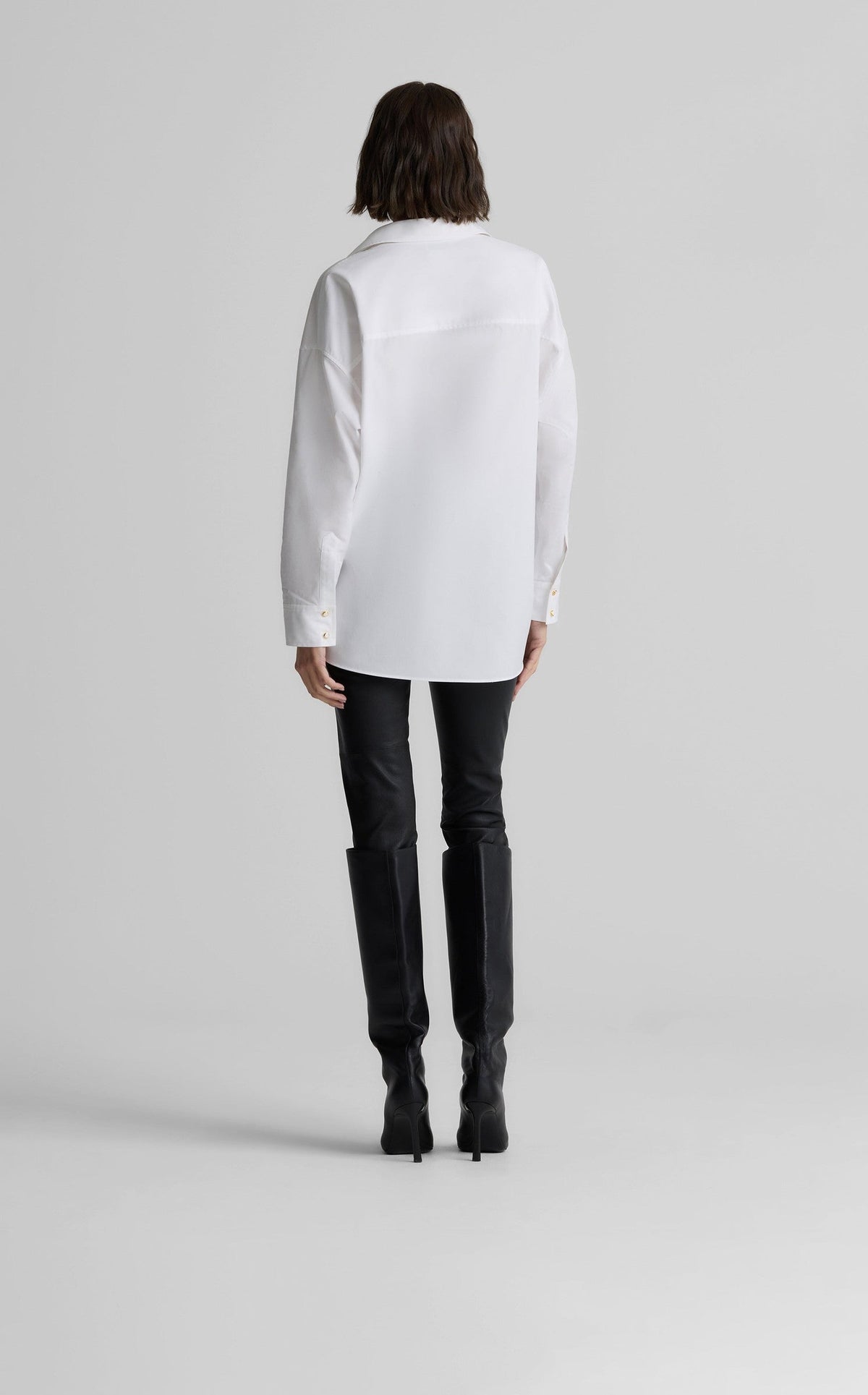 Sharon Blouse In Cotton Poplin