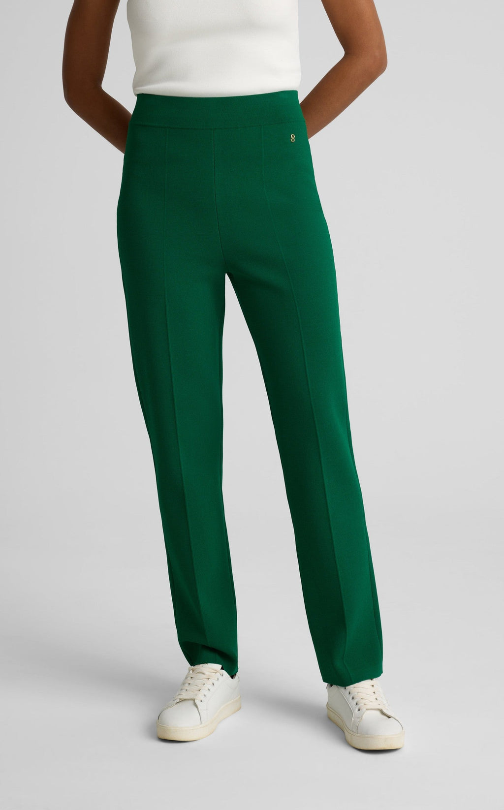 Isabel Pant In Santa Roma Knit
