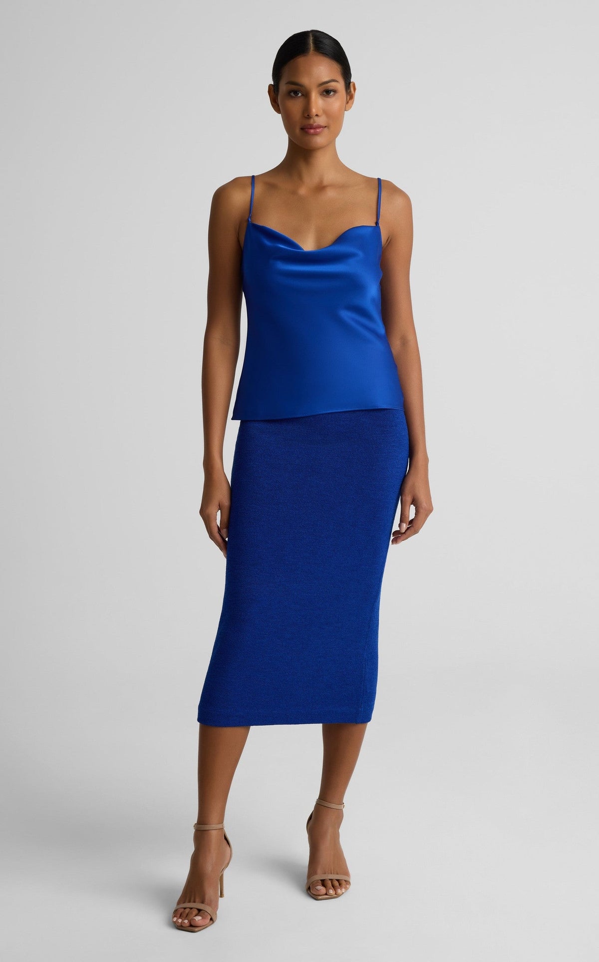 Monroe Cami In Liquid Satin