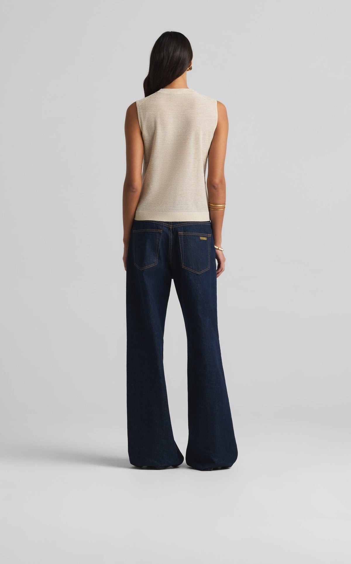 Fine Lurex Shell