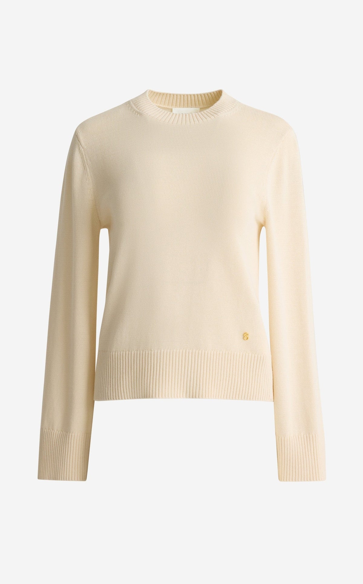 Tabitha Sweater In Lightweight Cotton Knit