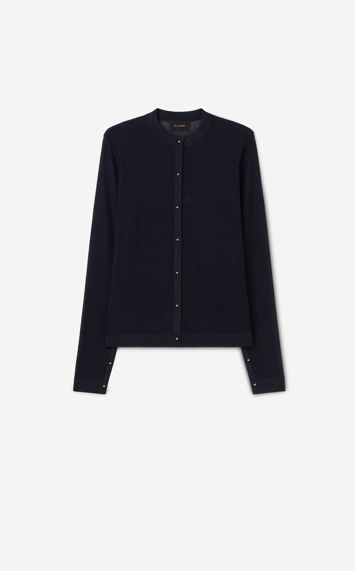 Fine Lurex Cardigan