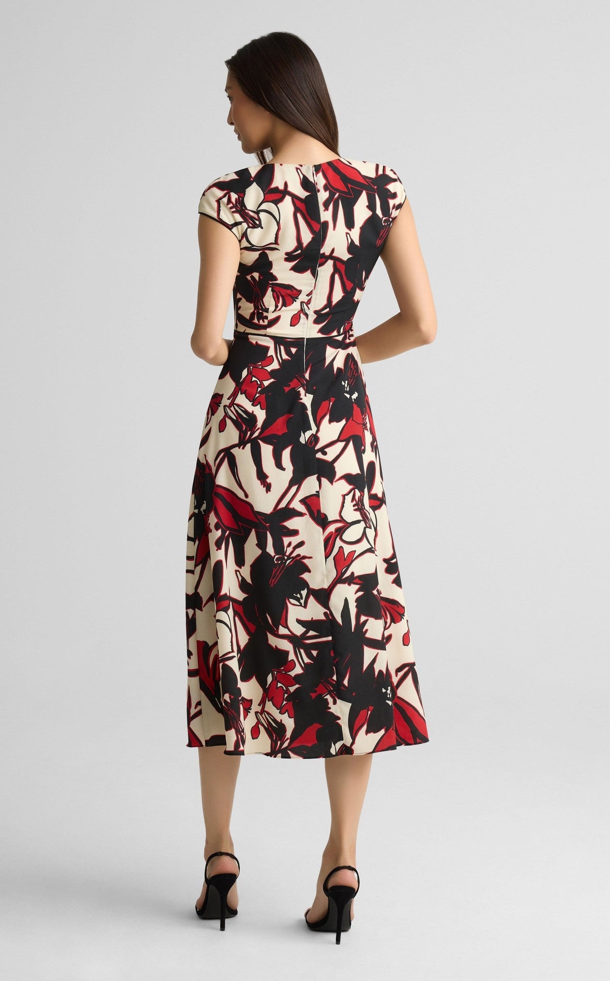 Dress In Jardin Abstract Floral