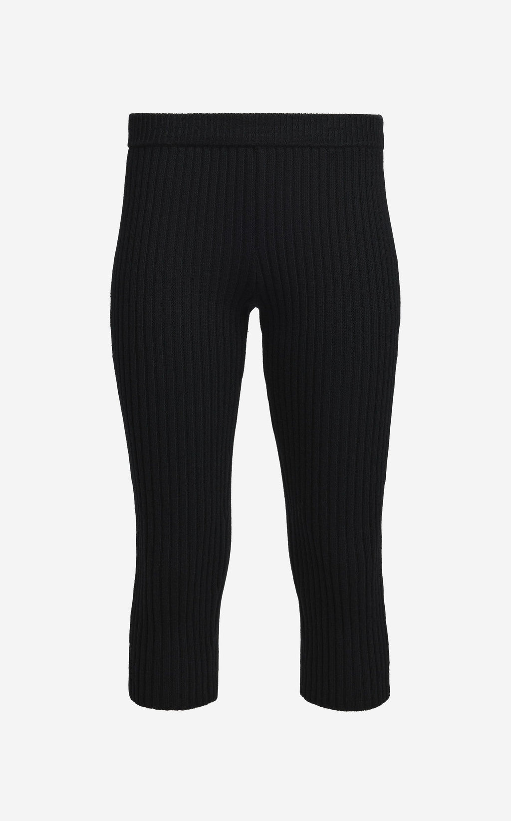 Pant in Ribbed Knit