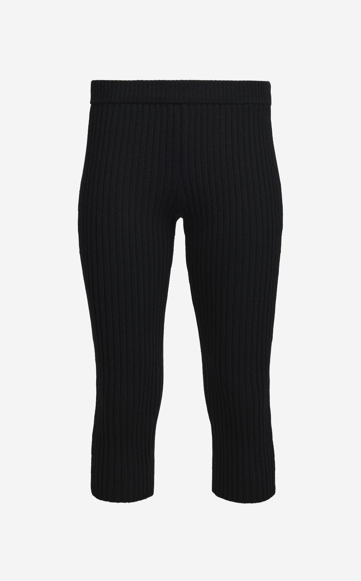 Pant in Ribbed Knit