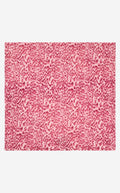 Scarf in Leopard Print Cashmere Blend
