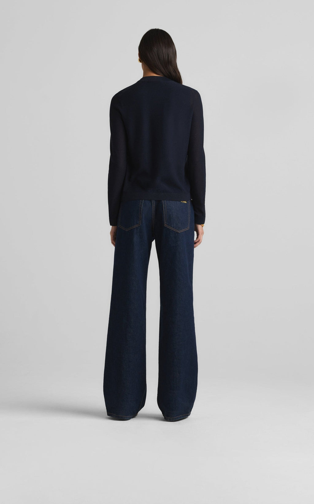 Fine Lurex Cardigan