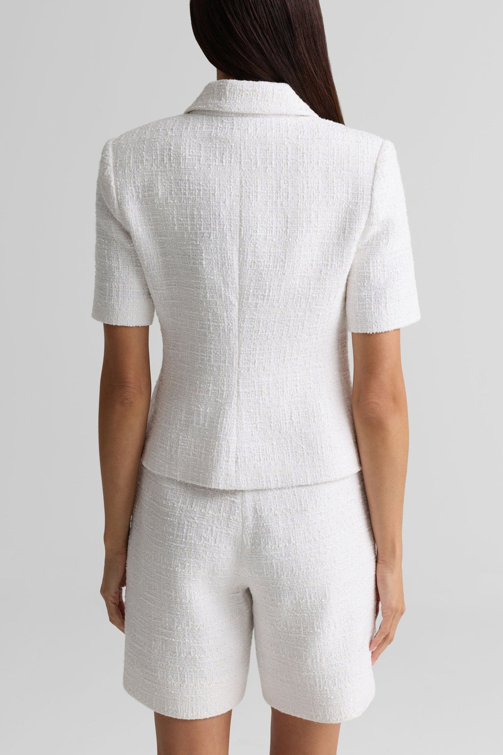 Crosshatch Tweed Jacket