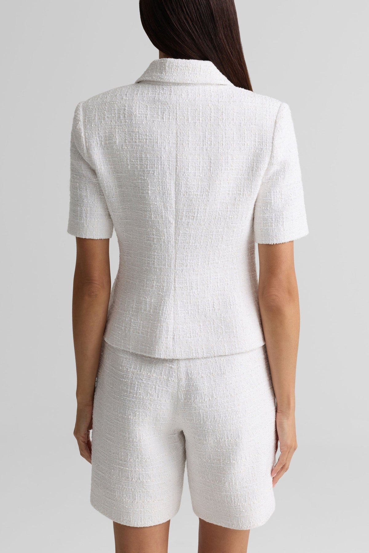 Crosshatch Tweed Jacket