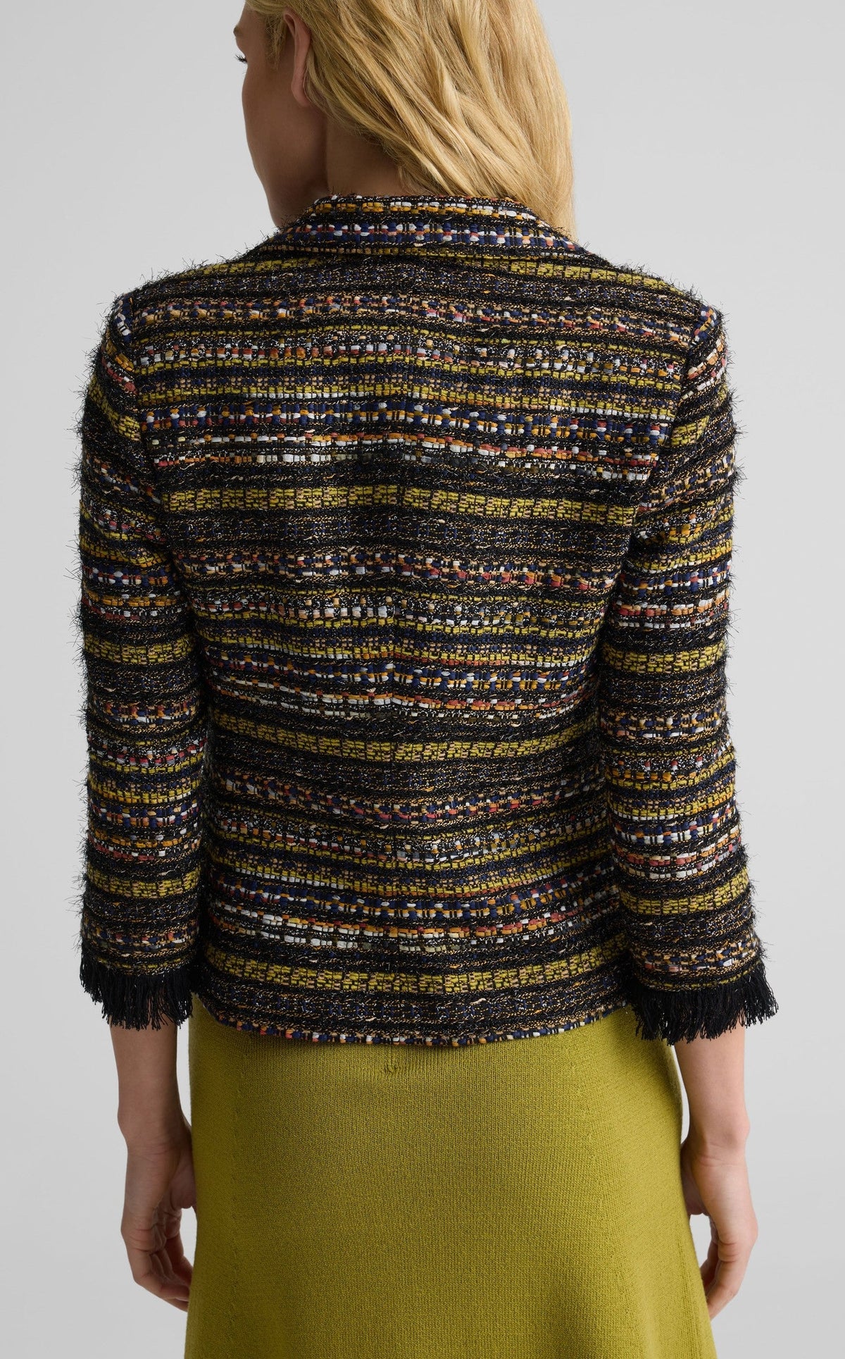 Jacket In Marais Tweed