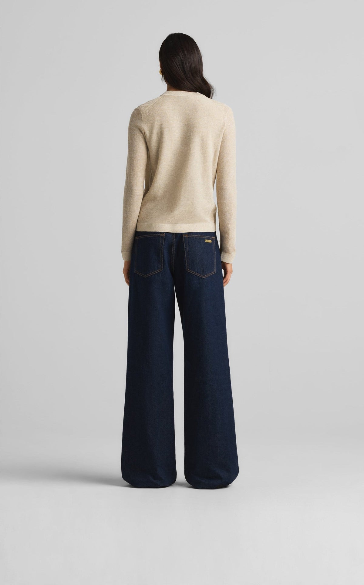 Fine Lurex Cardigan