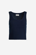 Shell In Legacy Crepe Knit