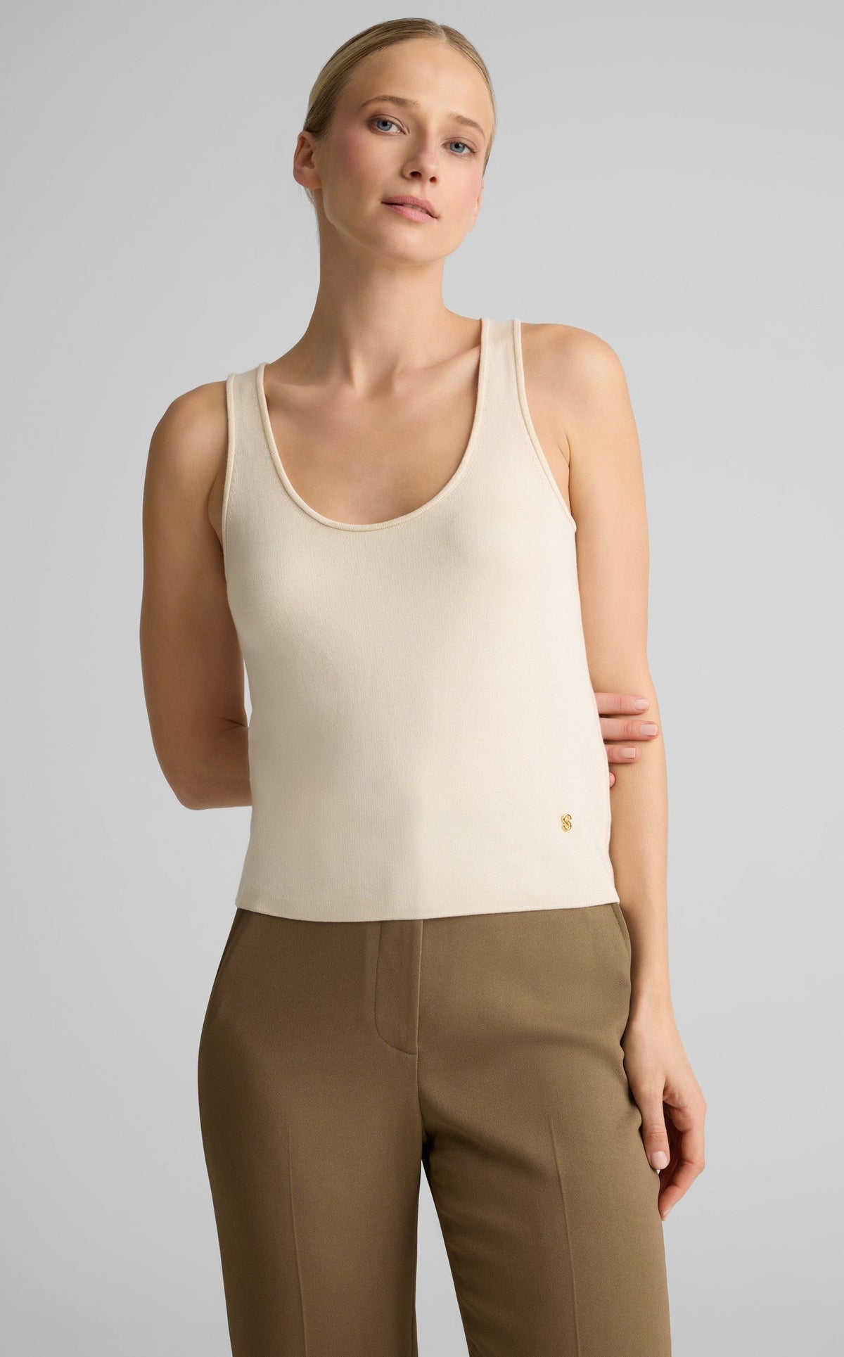 Pari Shell In Silk Cotton