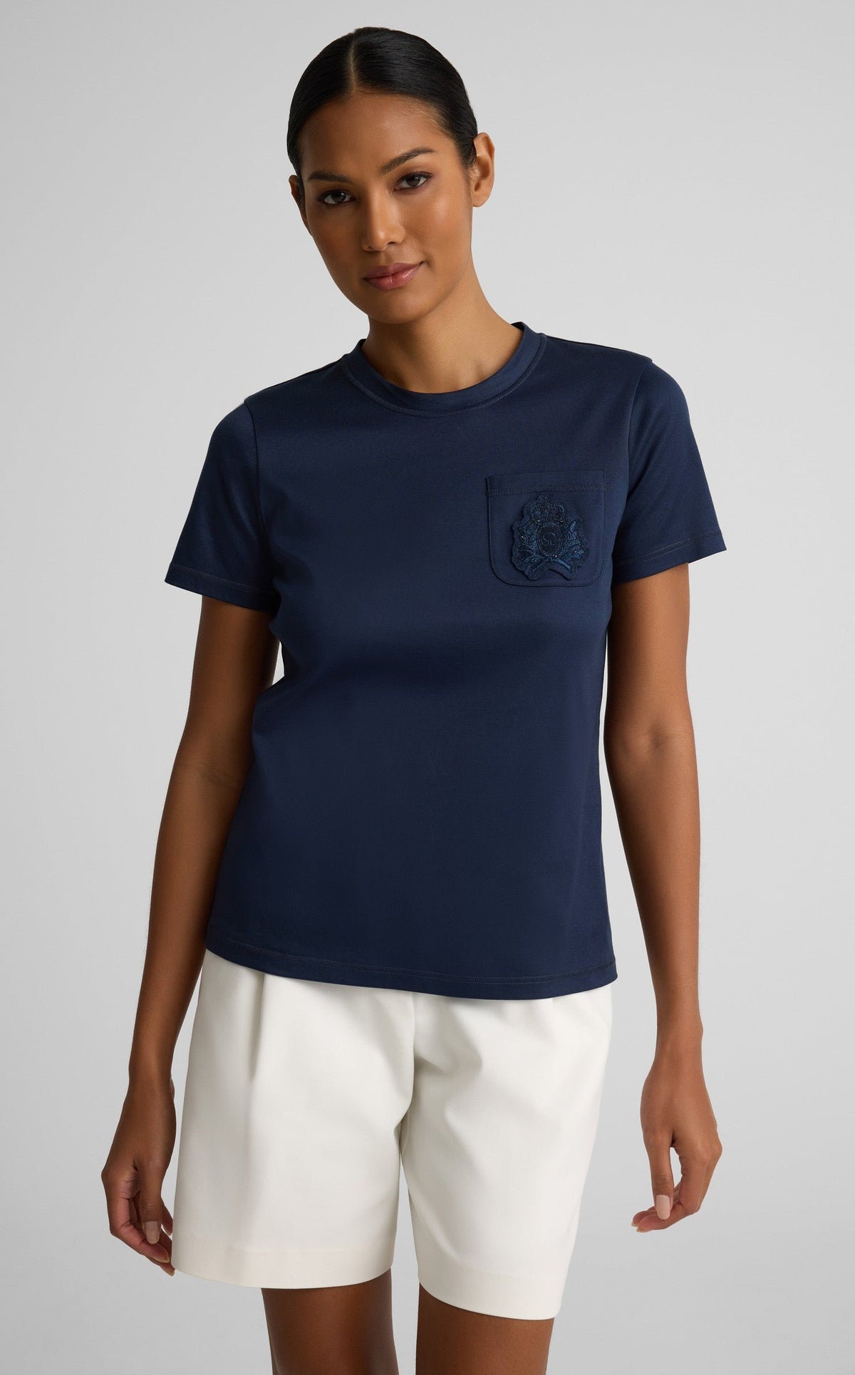 Tori Luxe Cotton Tee