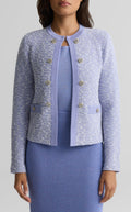 Metallic Donna Tweed Jacket