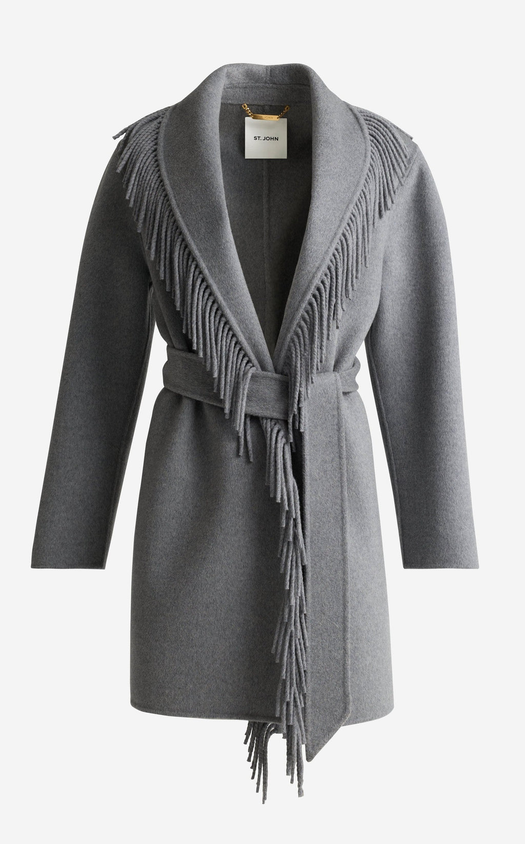 Jacket In Doubleface Cashmere Wool Blend
