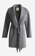 Jacket In Doubleface Cashmere Wool Blend