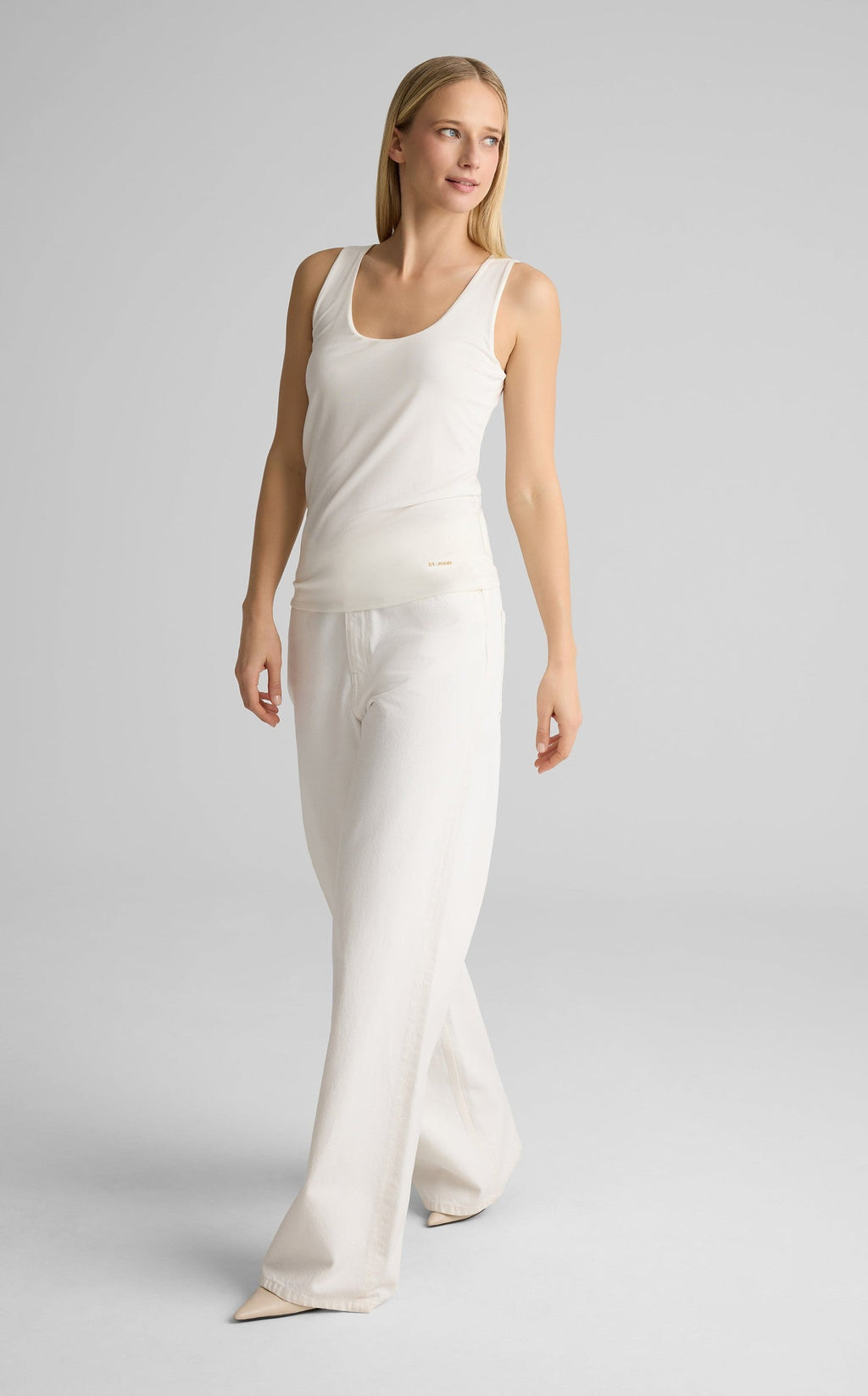 Polished Jersey Tank