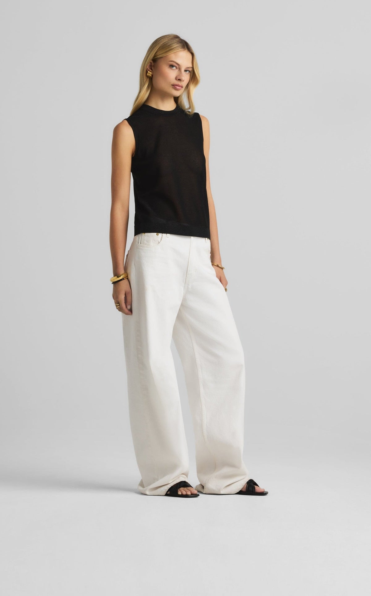 Fine Lurex Shell