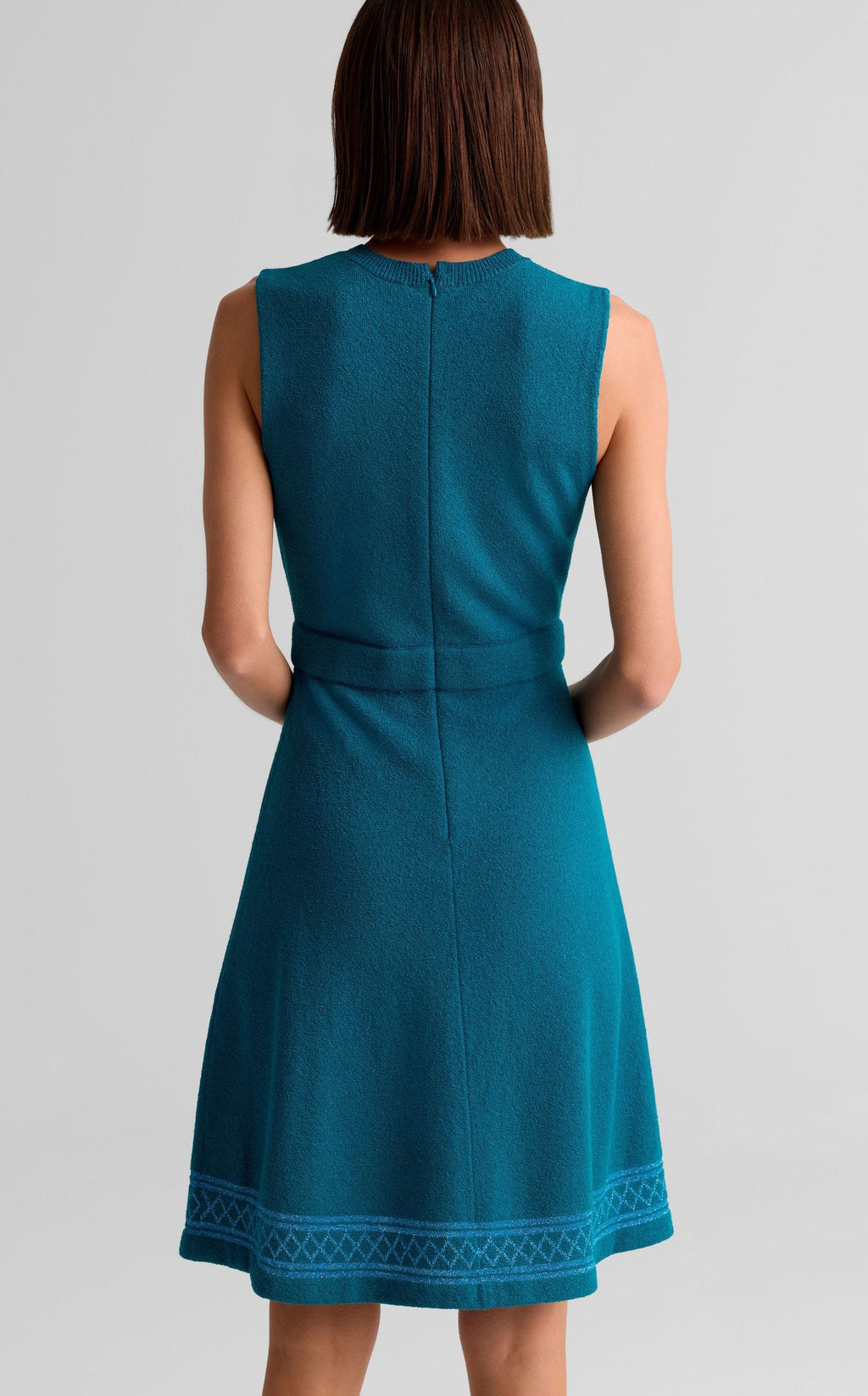 Sleeveless Fit & Flare Dress