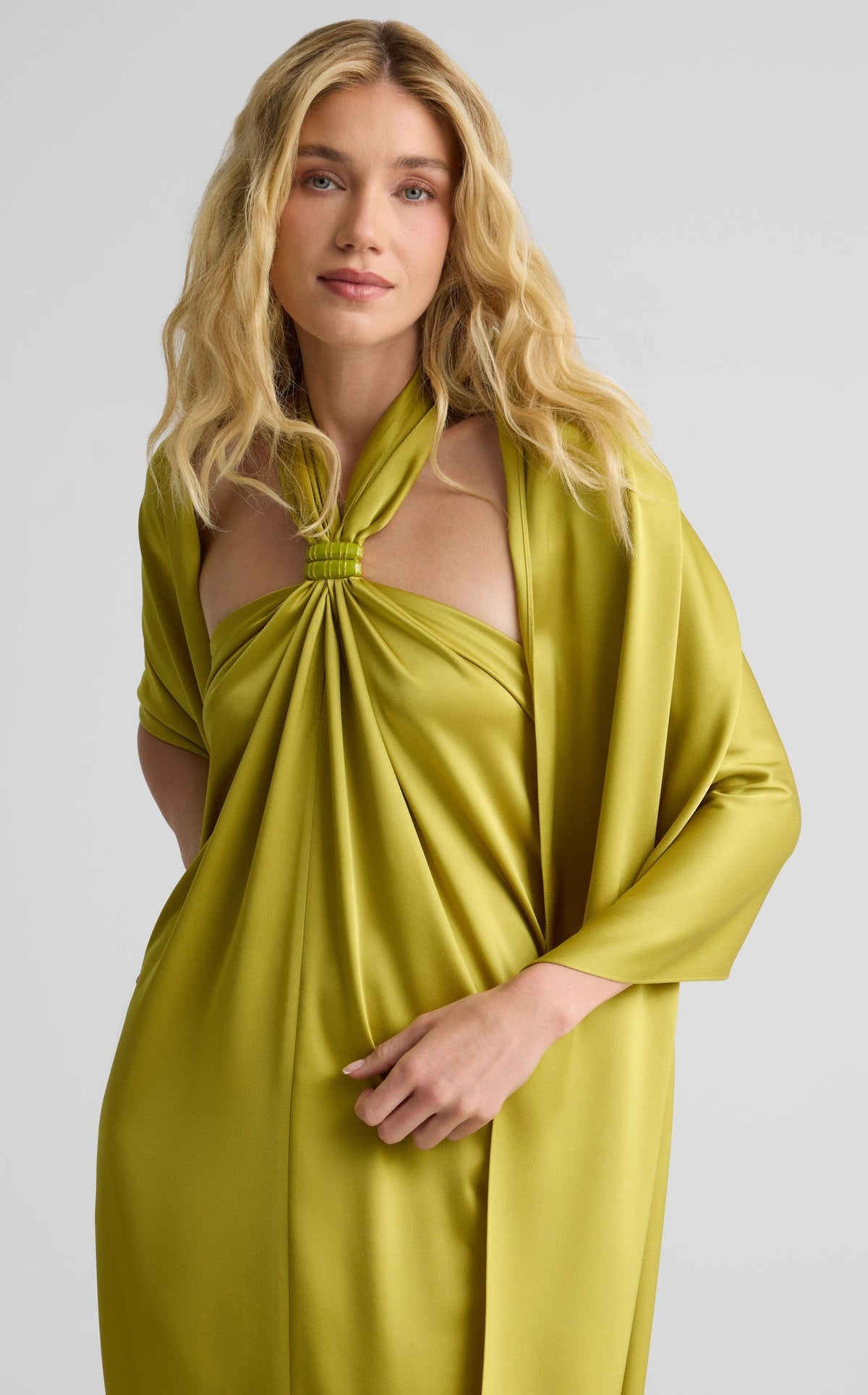 Wrap In Liquid Satin