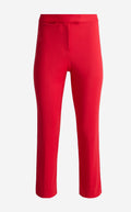 Isabel Pant In Stretch Cotton Sateen