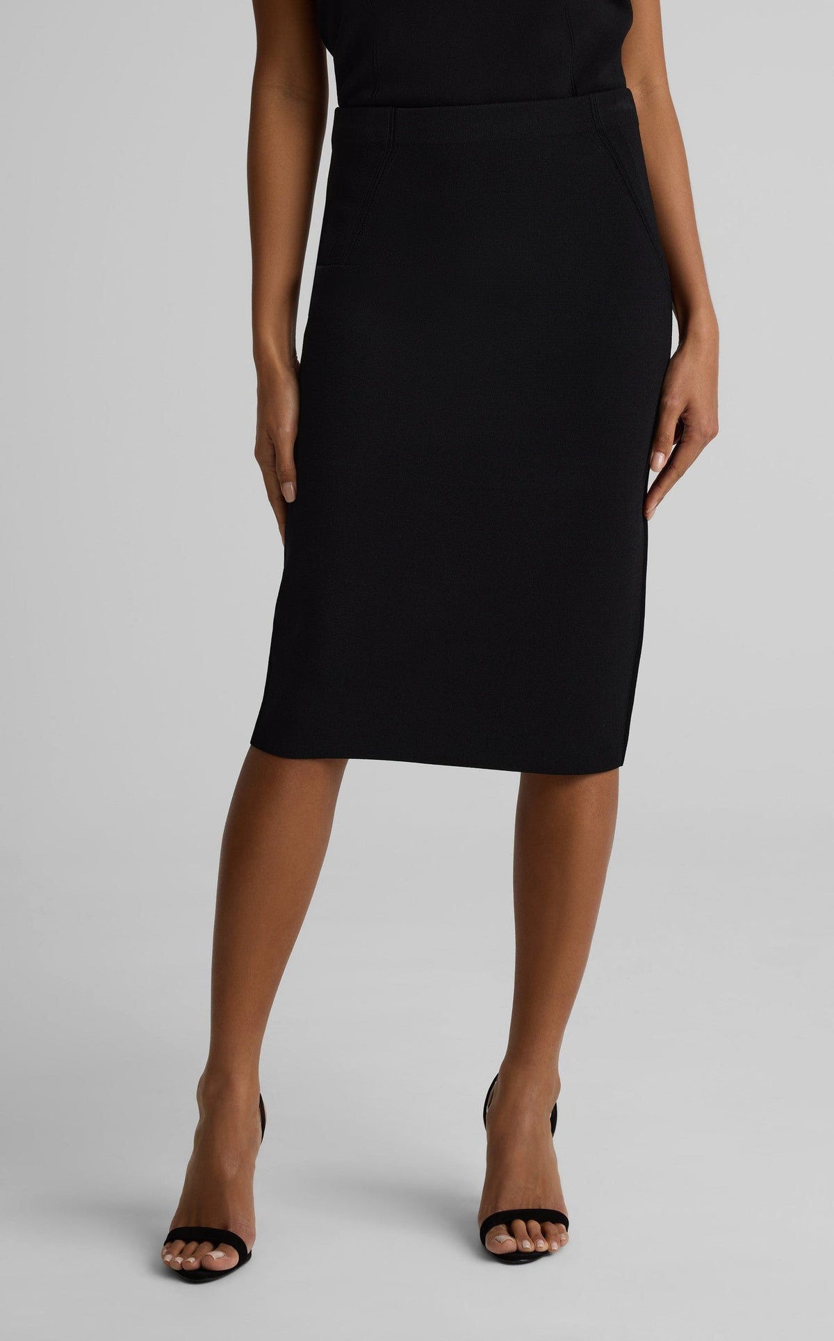 Nina Skirt In Santa Roma Knit