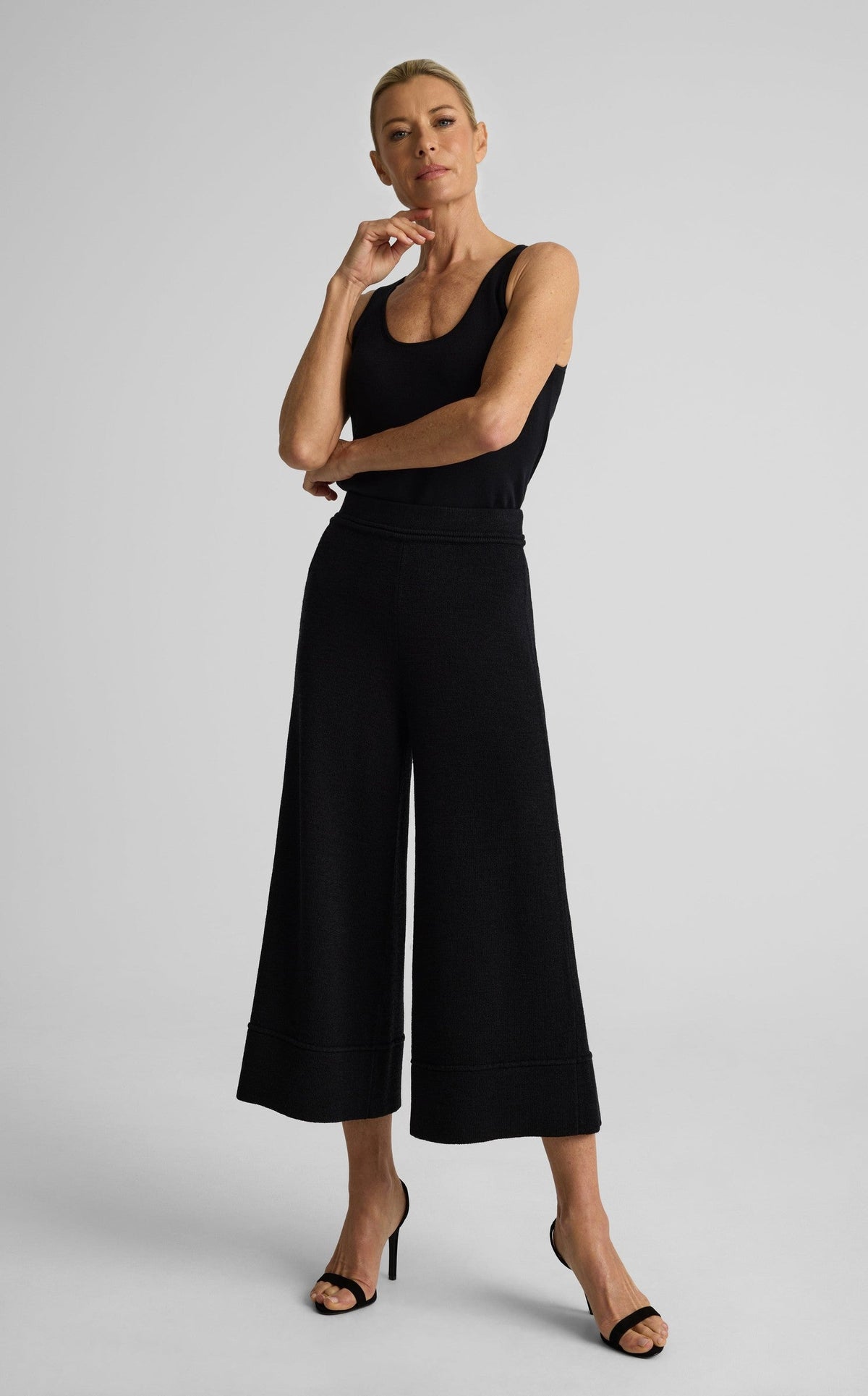 Romy Pant In Legacy Crepe Knit