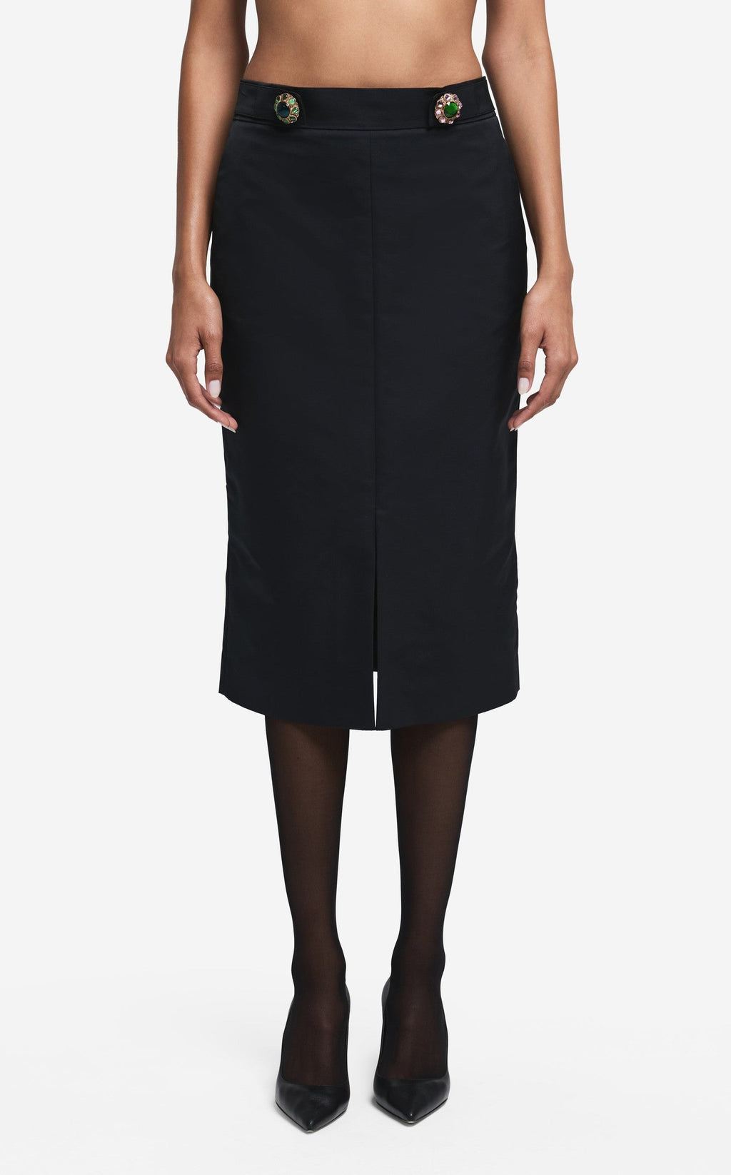 Skirt in Duchesse Satin