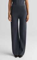 Cotton Cashmere Knit Pants