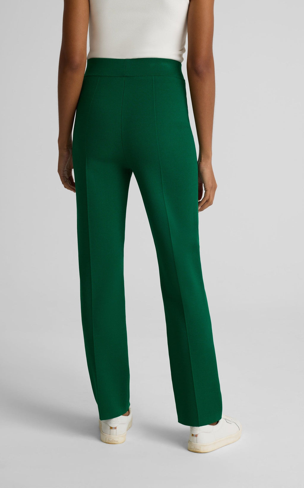 Isabel Pant In Santa Roma Knit