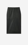 Stevie Skirt In Stretch Leather