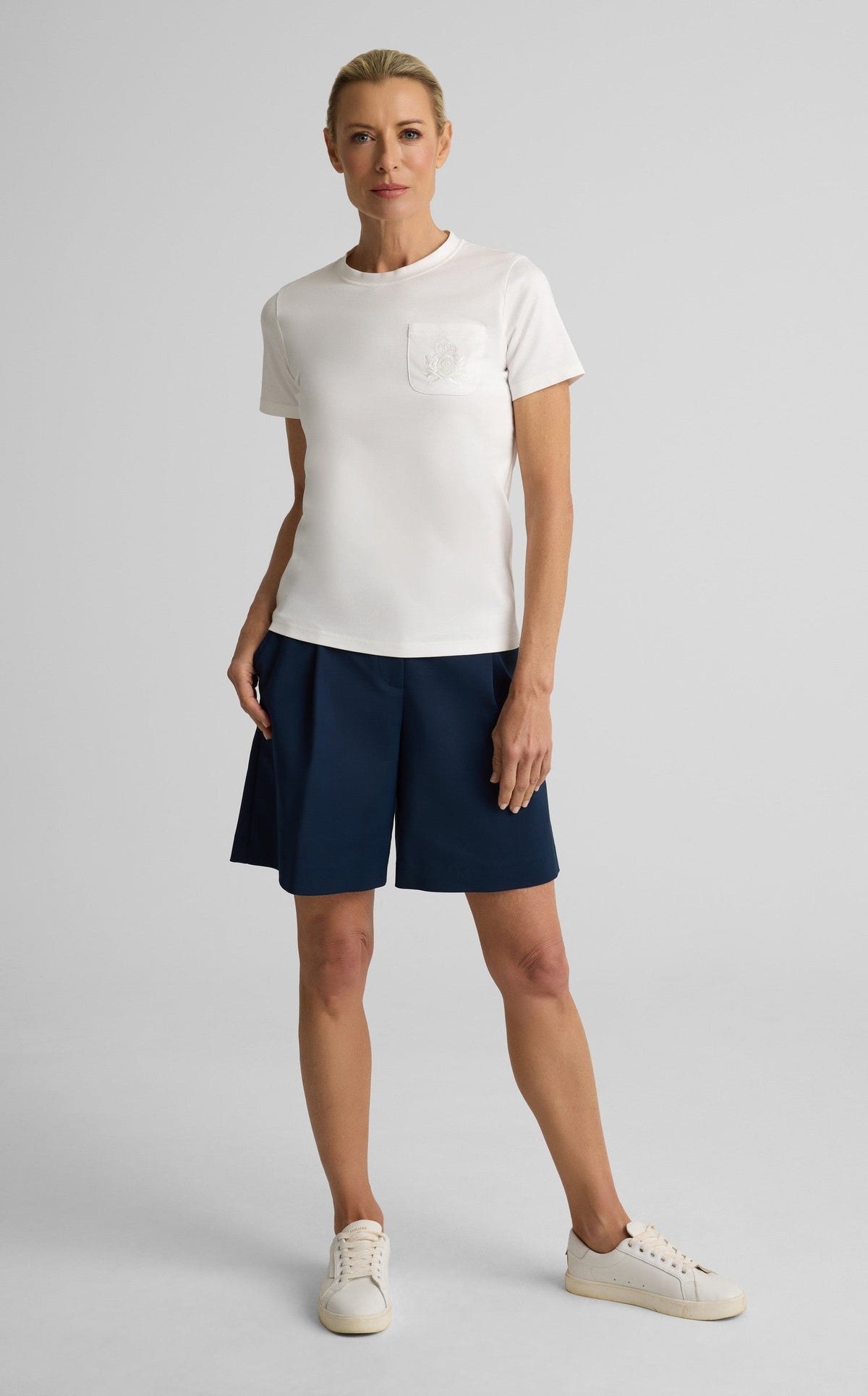 Tori Luxe Cotton Tee