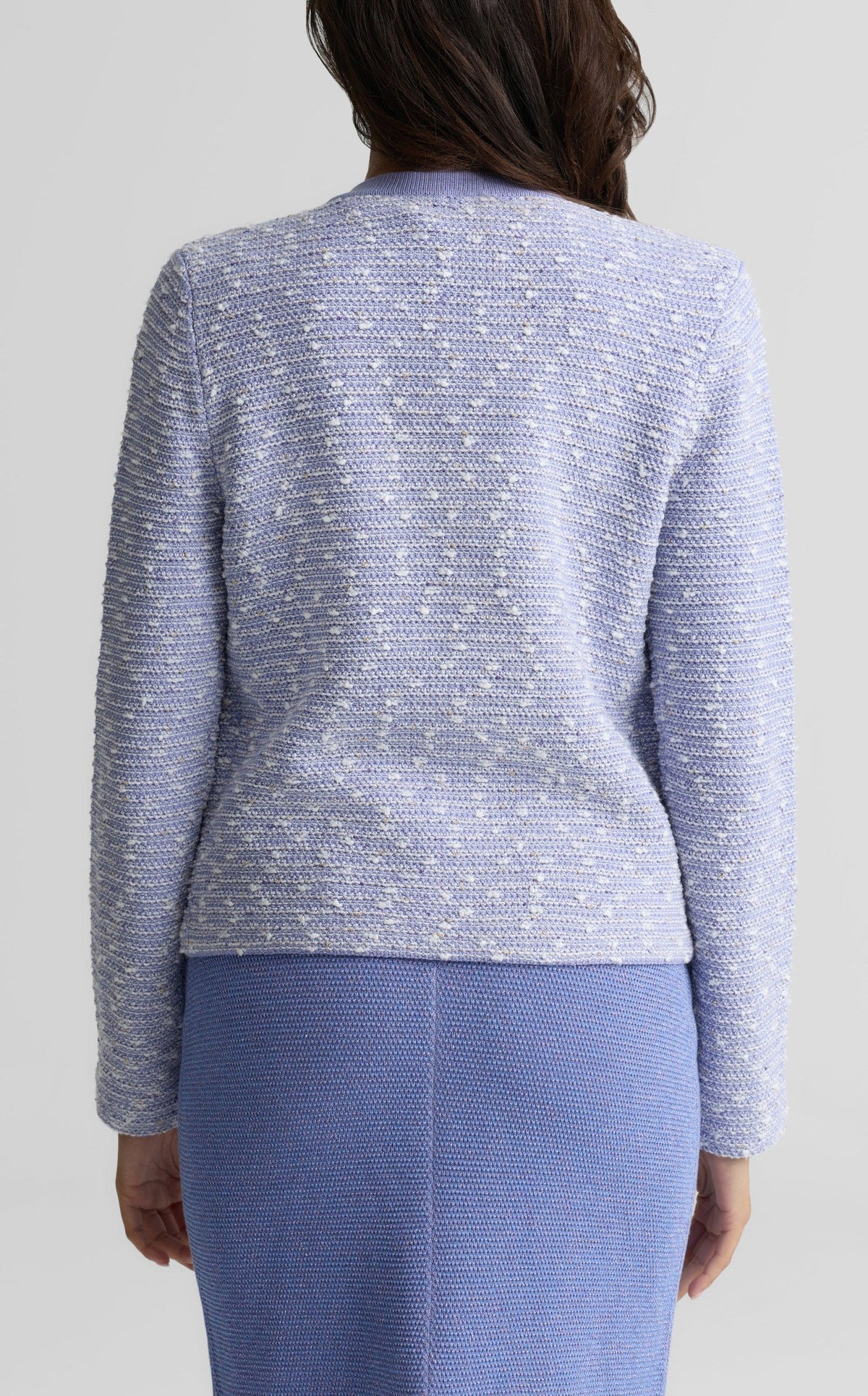 Metallic Donna Tweed Jacket