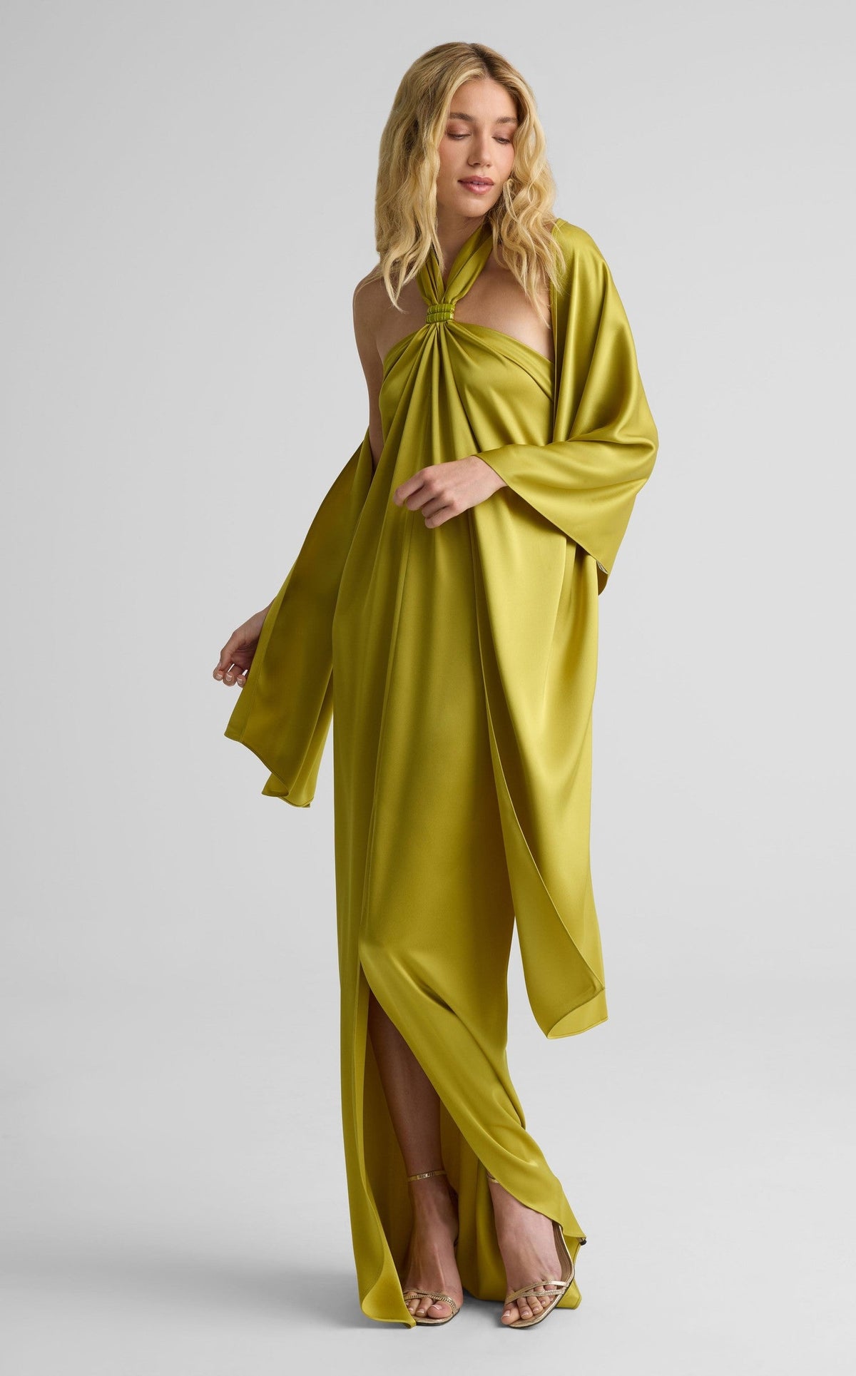 Wrap In Liquid Satin