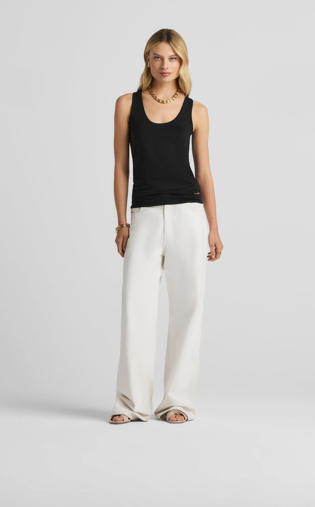 Polished Jersey Tank