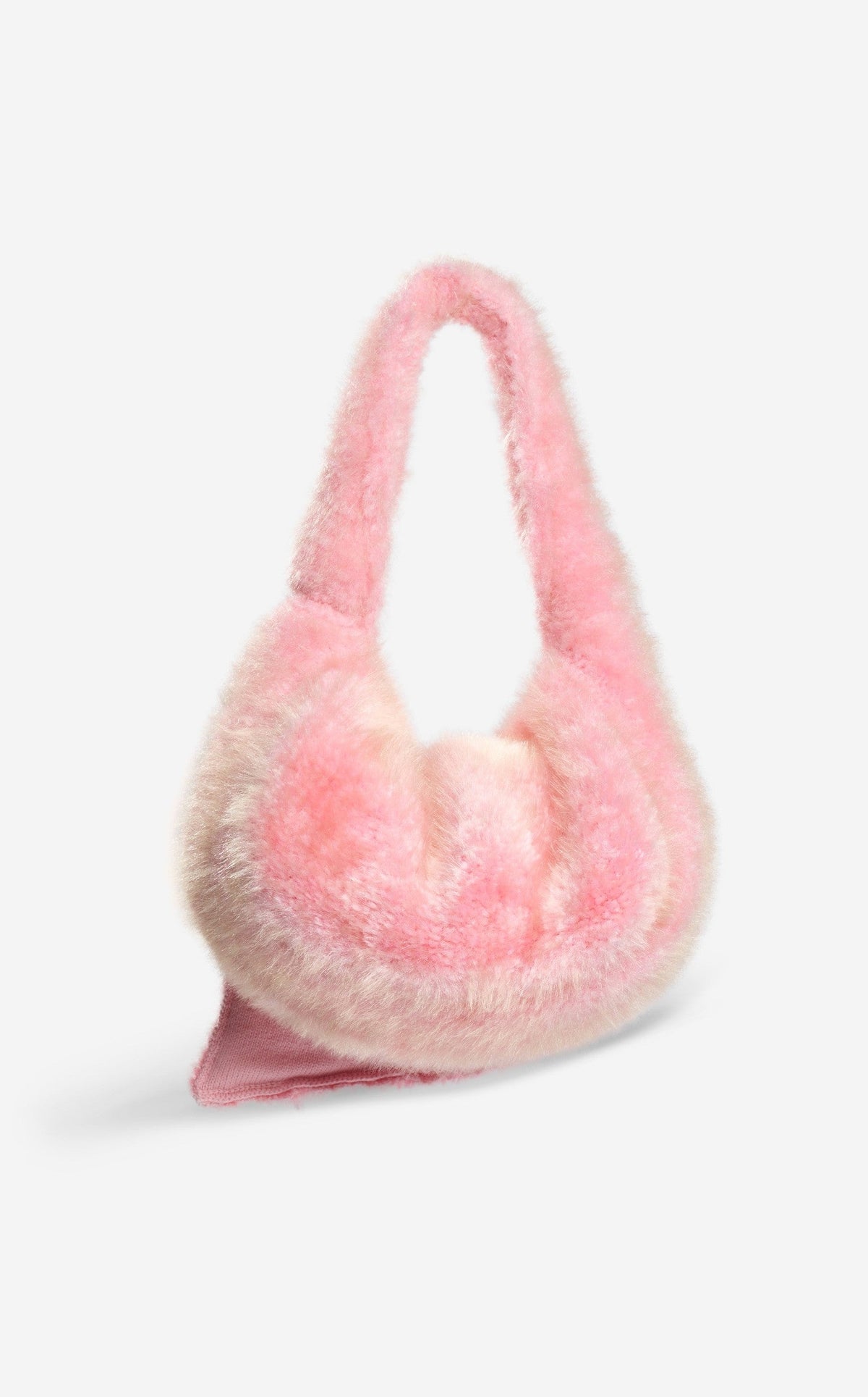 Bag in Knit Fur