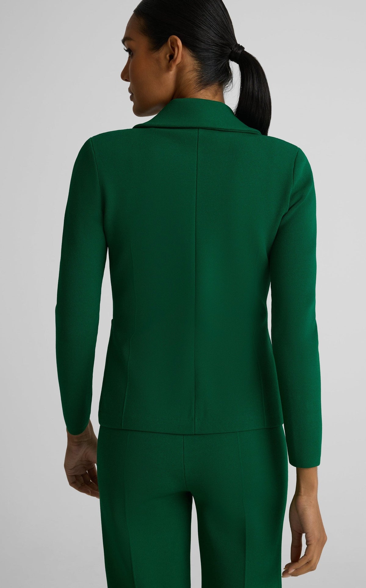 Erin Sport Jacket In Santa Roma Knit