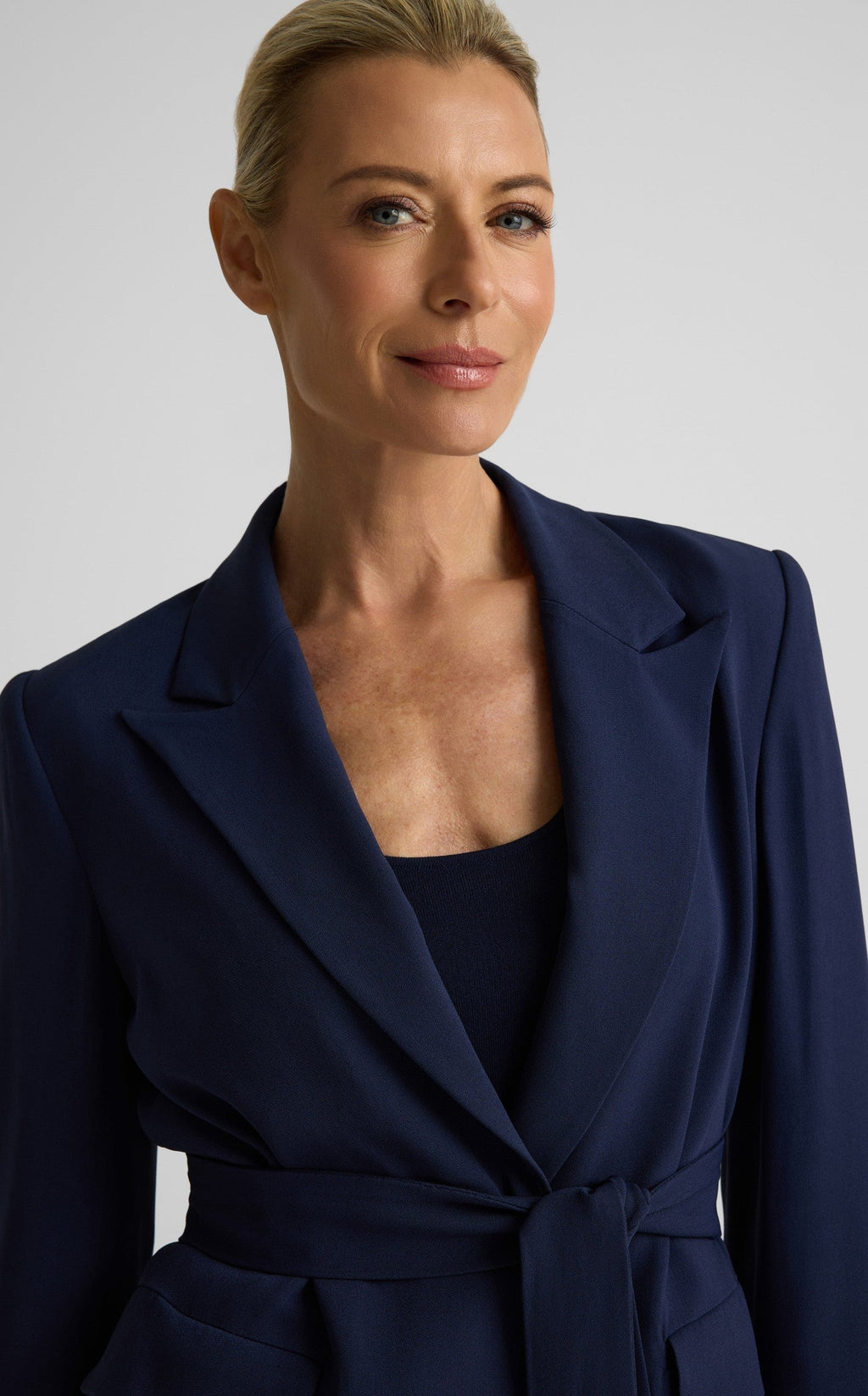 Juliana Jacket In Lightweight Stretch Cady