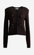 Jacket In Legacy Crepe Knit