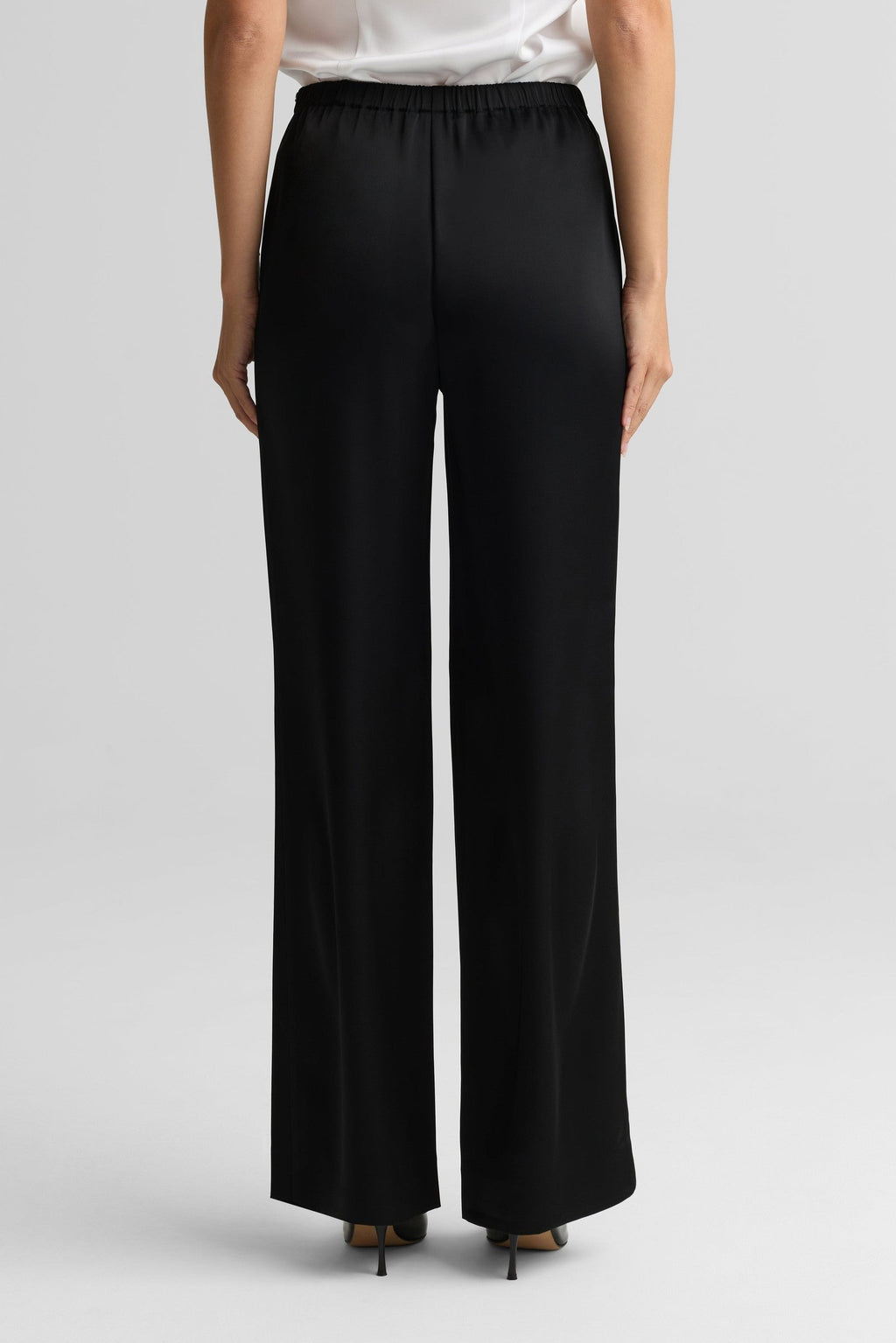 Elastic Back Waistband Pant