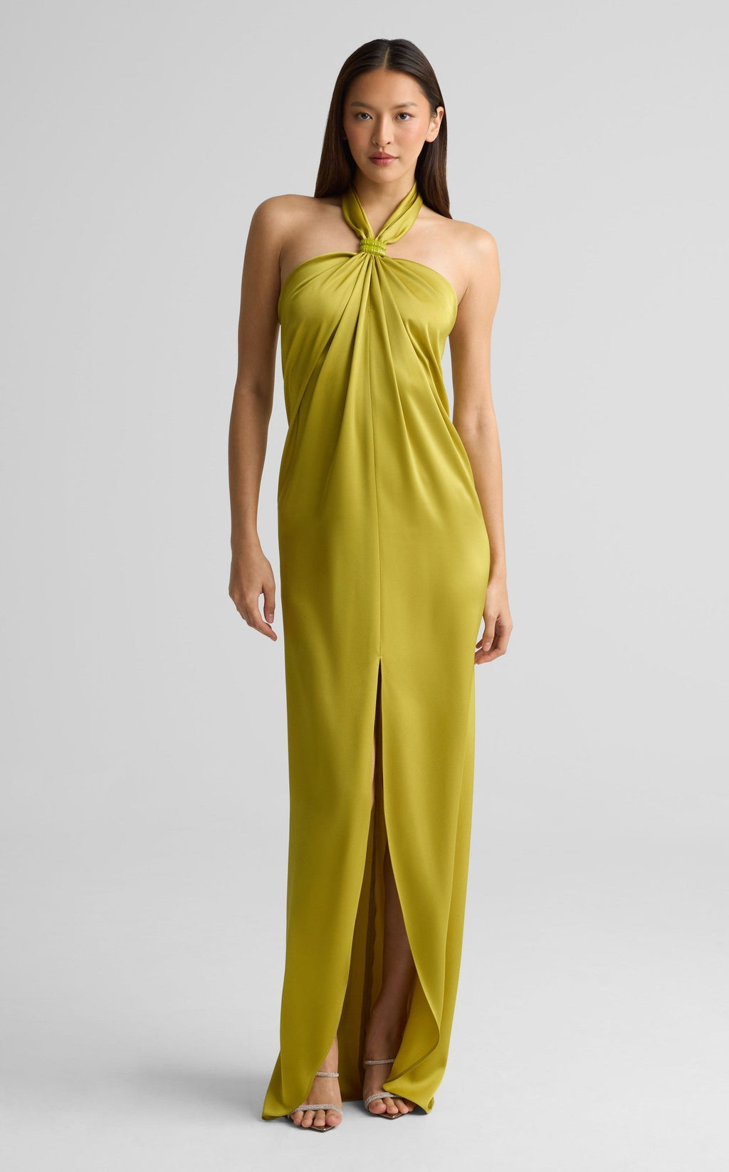 Gown In Liquid Satin