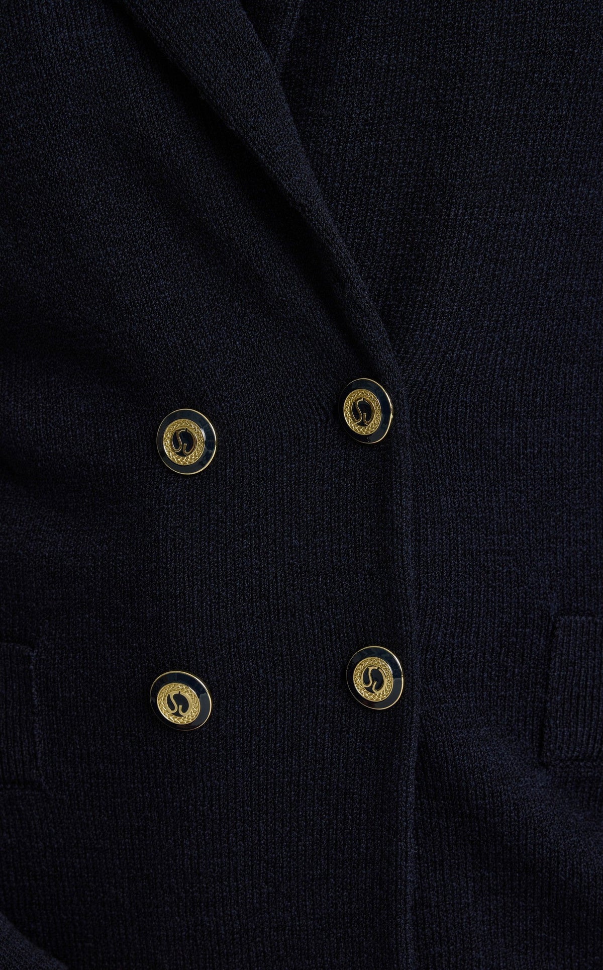 Barbara Jacket In Legacy Crepe Knit