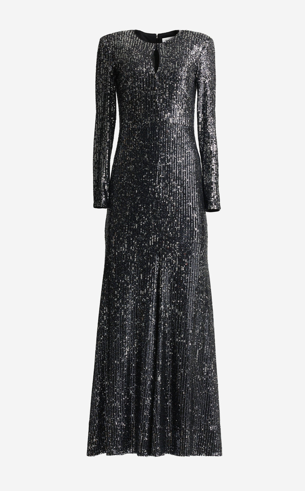 Gown In Stretch Paillettes