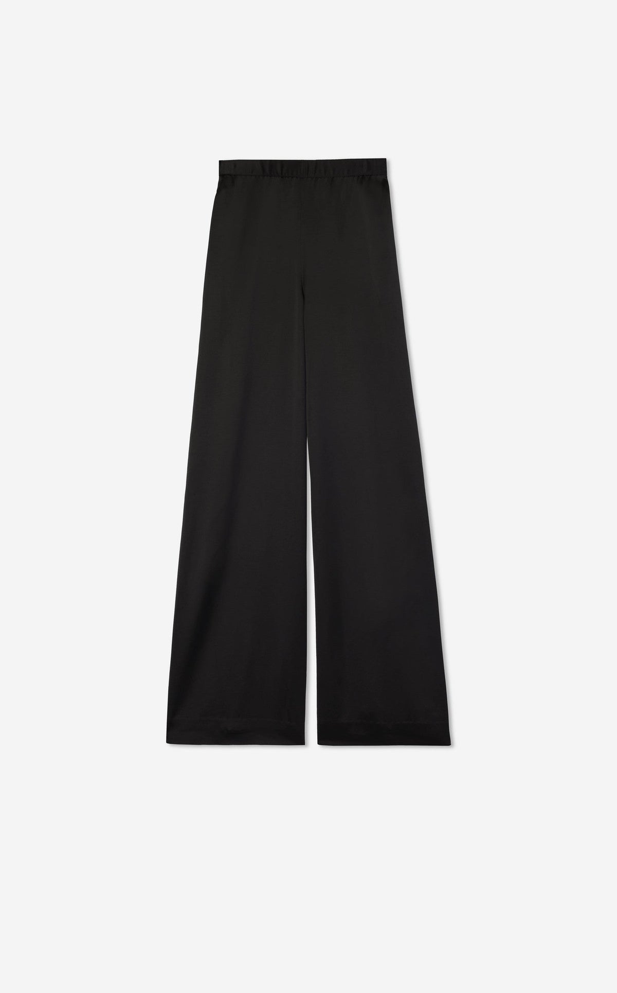 Satin Pull-On Pants