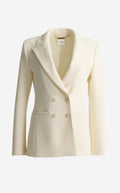 Jacket In Stretch Suiting
