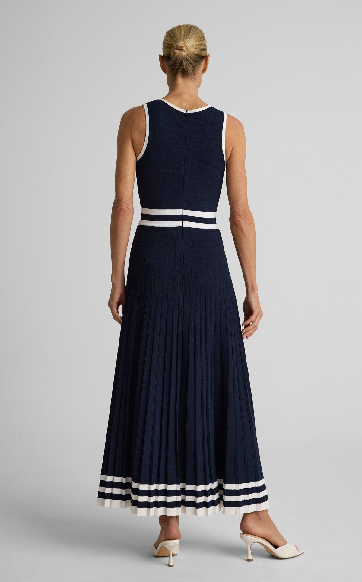 Kelsey Dress In Riviera Crepe Knit