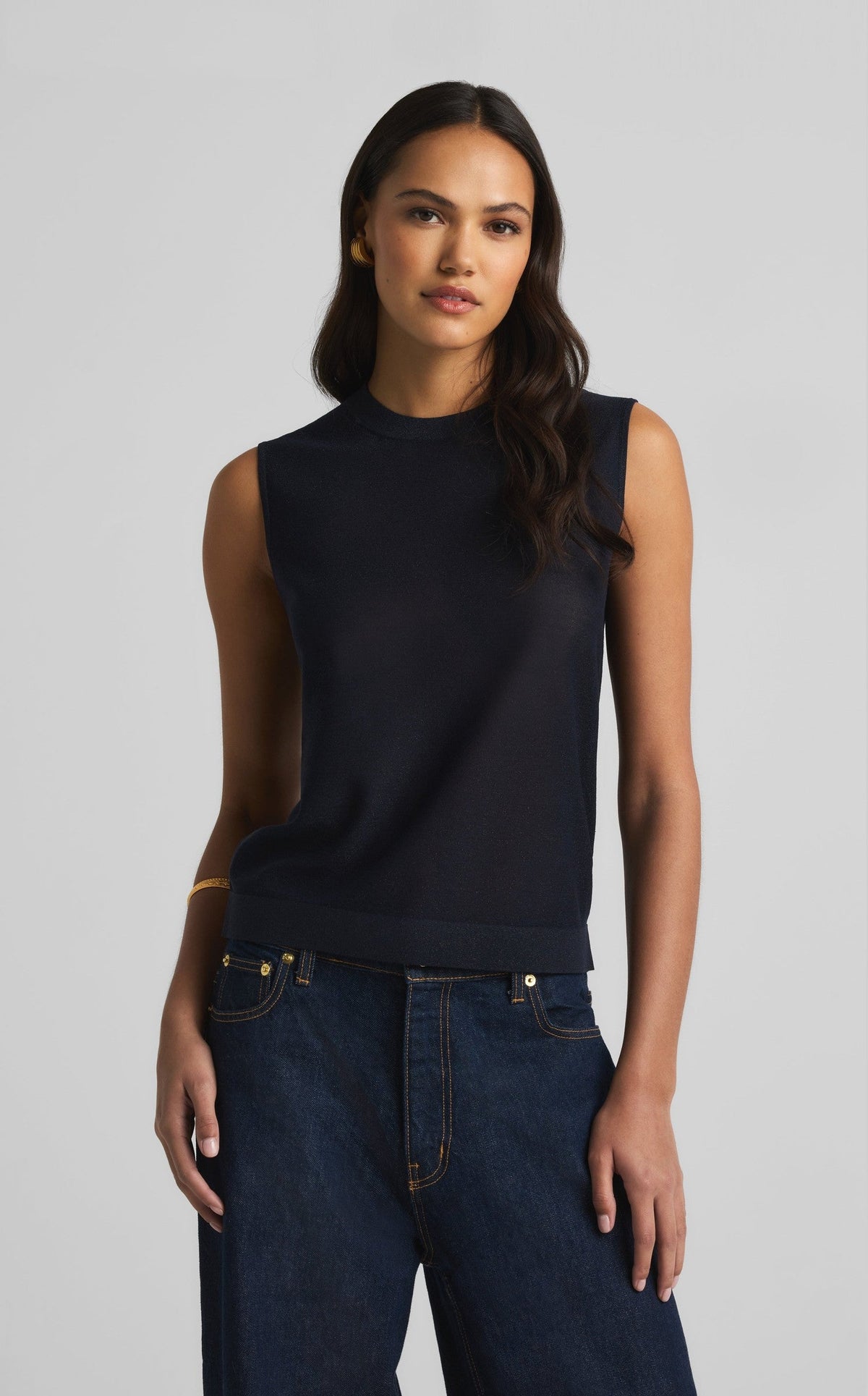 Fine Lurex Shell